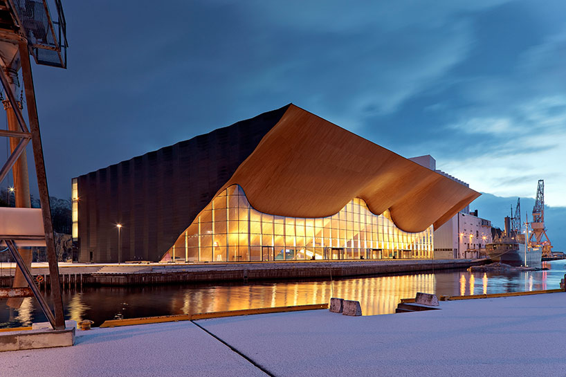 挪威·kilden表演艺术中心---ALA architects