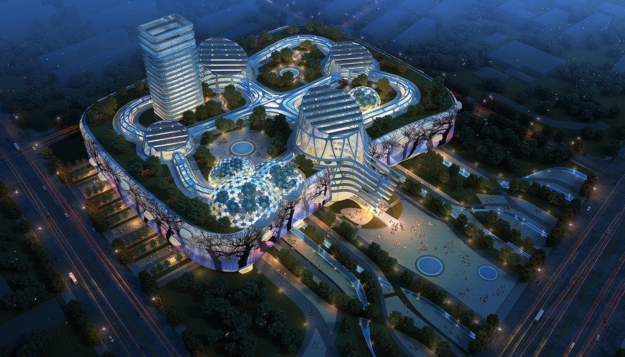 “未来城市”：北京·红星美凯龙旗舰店方案