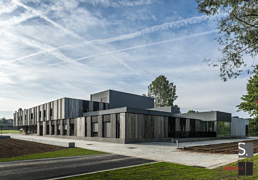 比利时·Zwevegem管理中心---BURO II & ARCHI + I and Sileghem & Partners