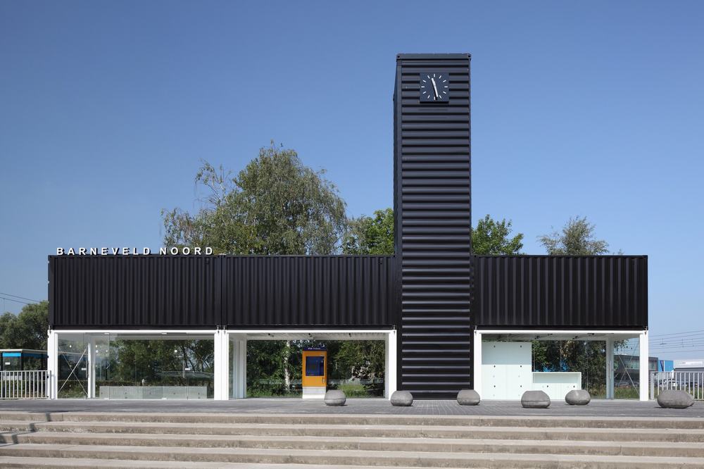 荷兰·Barneveld Noord公交站---NL Architects