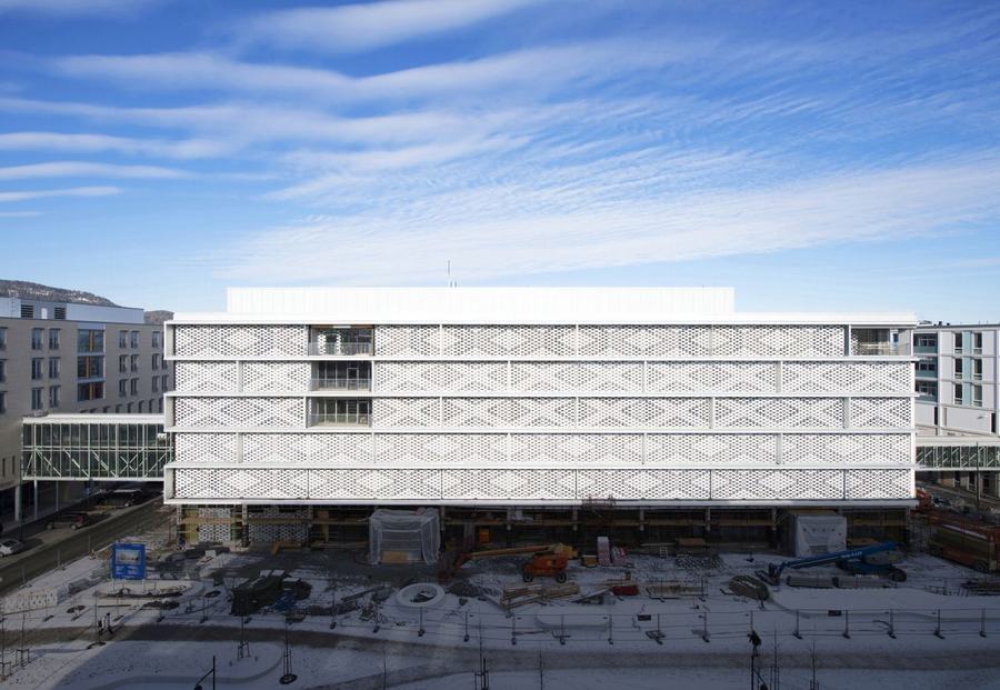 挪威·St Olavs医院知识中心---Ratio Arkitekter AS和 Nordic Office of Architecture