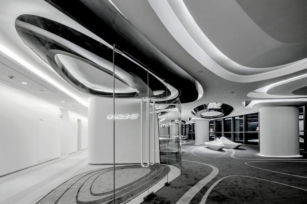 上海·Sky SOHO租赁陈列室---GAP Architects
