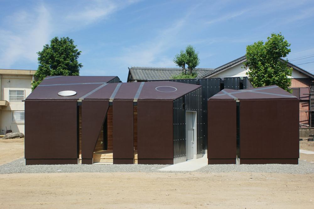 日本·独立式公共厕所---Daigo Ishii + Future-scape Architects