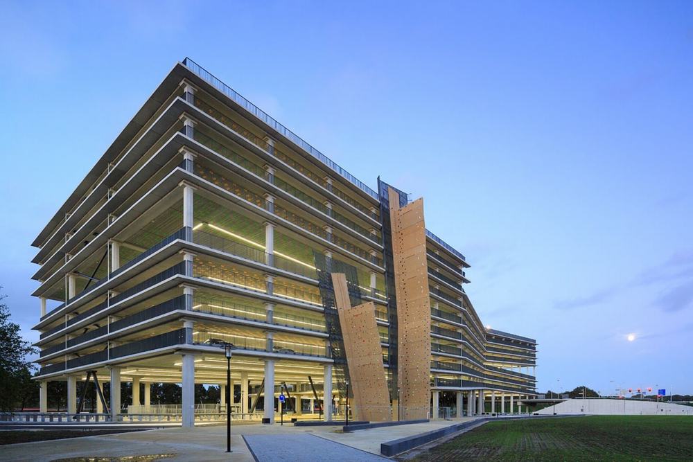荷兰·P+R De Uithof停车场---KCAP Architects & Planners + studioSK
