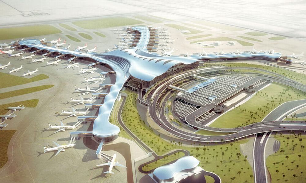 阿联酋·阿布扎比机场总体规划---kohn pedersen fox
