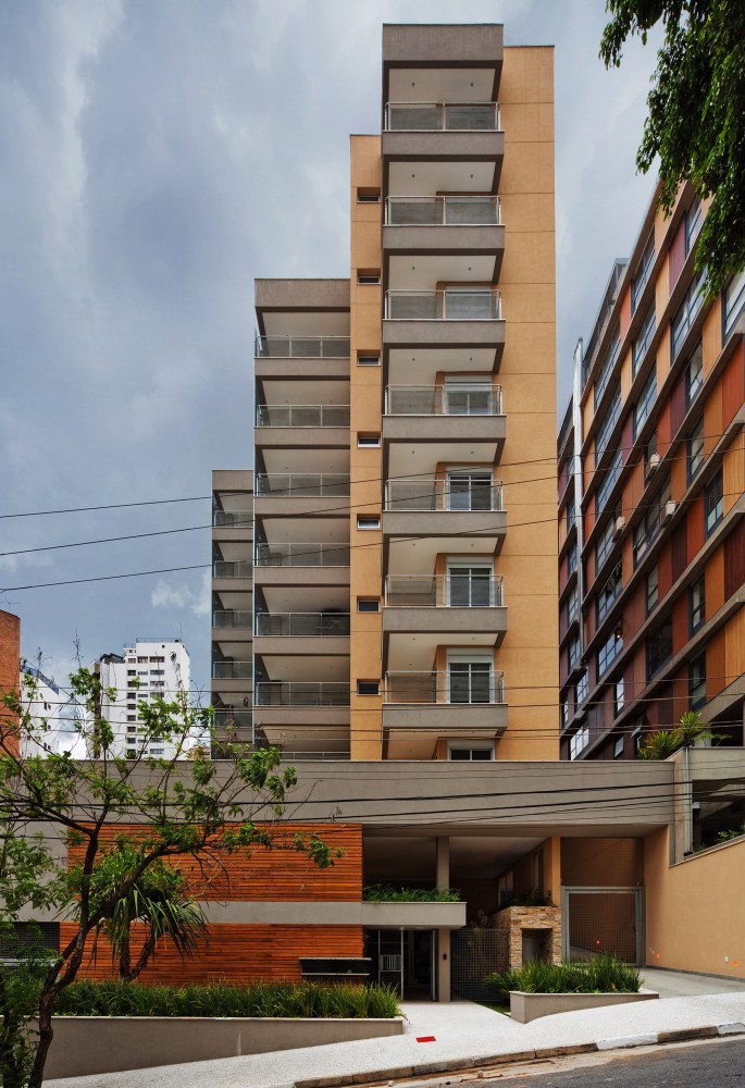 巴西·Fidalga 800住宅大楼---Reinach Mendonca Arquitetos Associados