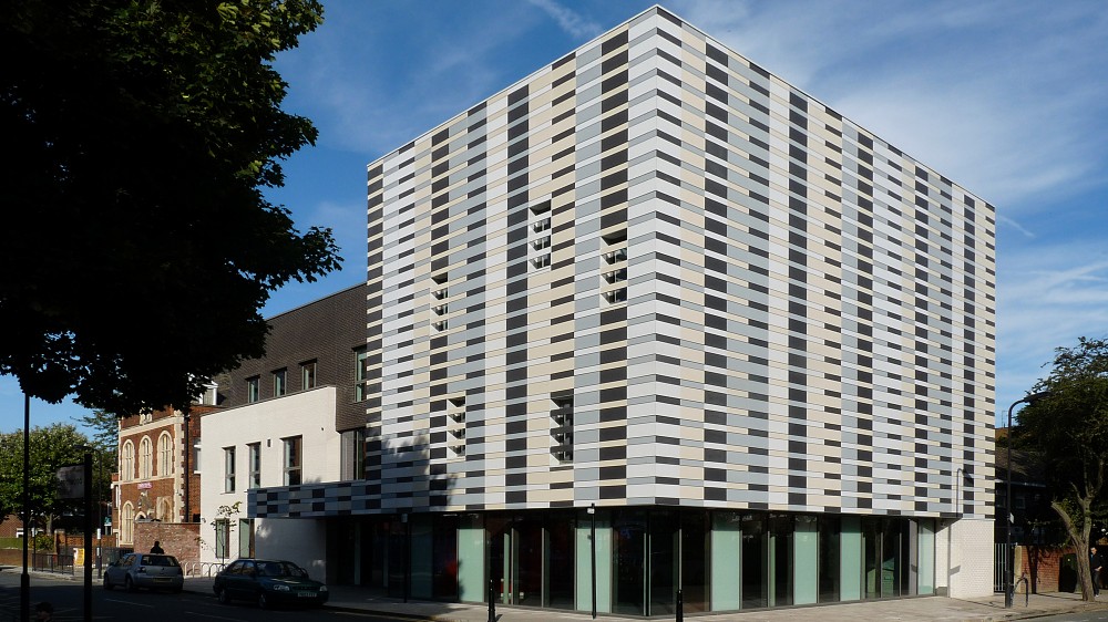 英国·Forest Road青年中心---Matthew Lloyd Architects