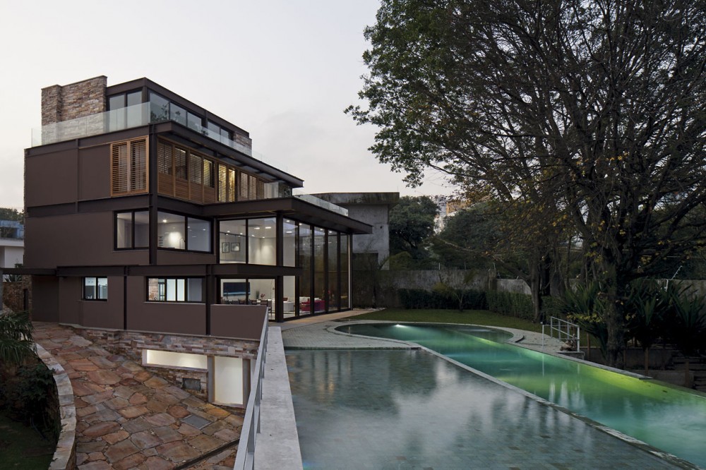 巴西·AM住宅--- Drucker Arquitetura