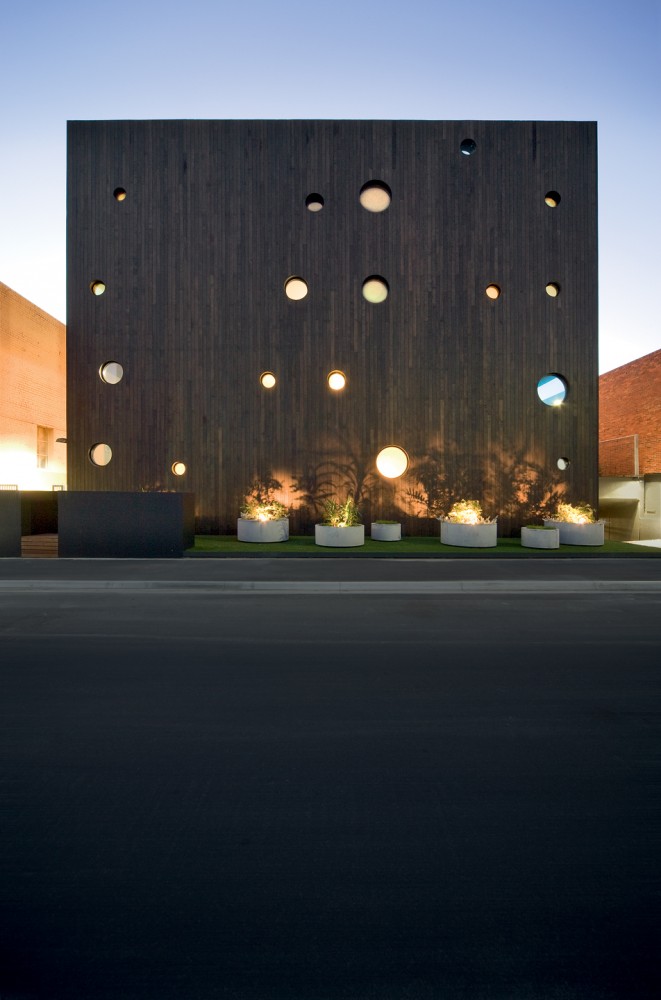 澳大利亚·Hue公寓---Jackson Clements Burrows Architects