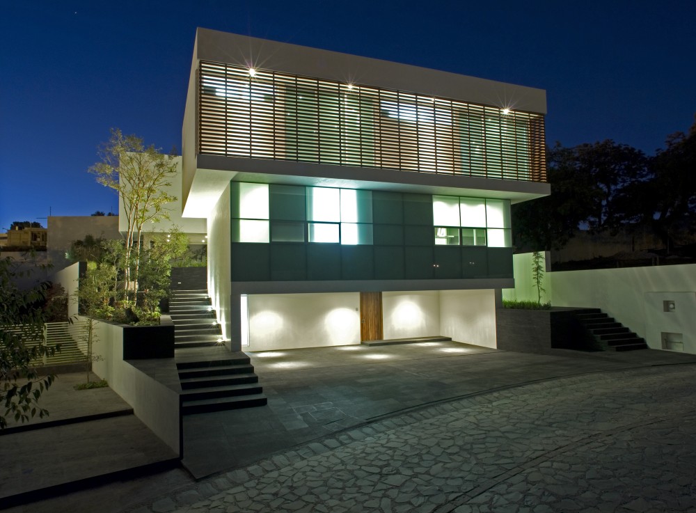 墨西哥·EM住宅---TaAG Arquitectura