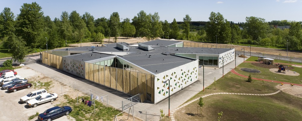 爱沙尼亚·Lotte幼儿园--- Kavakava Architects