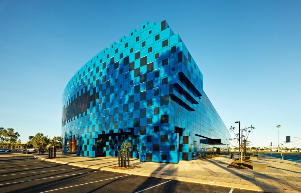 澳大利亚·Wanangkura体育场---ARM Architecture