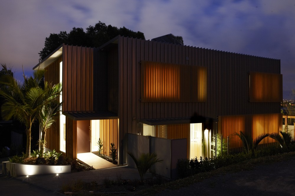 新西兰·Nikau住宅---Strachan Group Architects