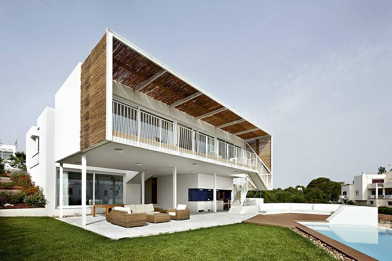 西班牙·Cala D’or住宅---Flexo Arquitectura