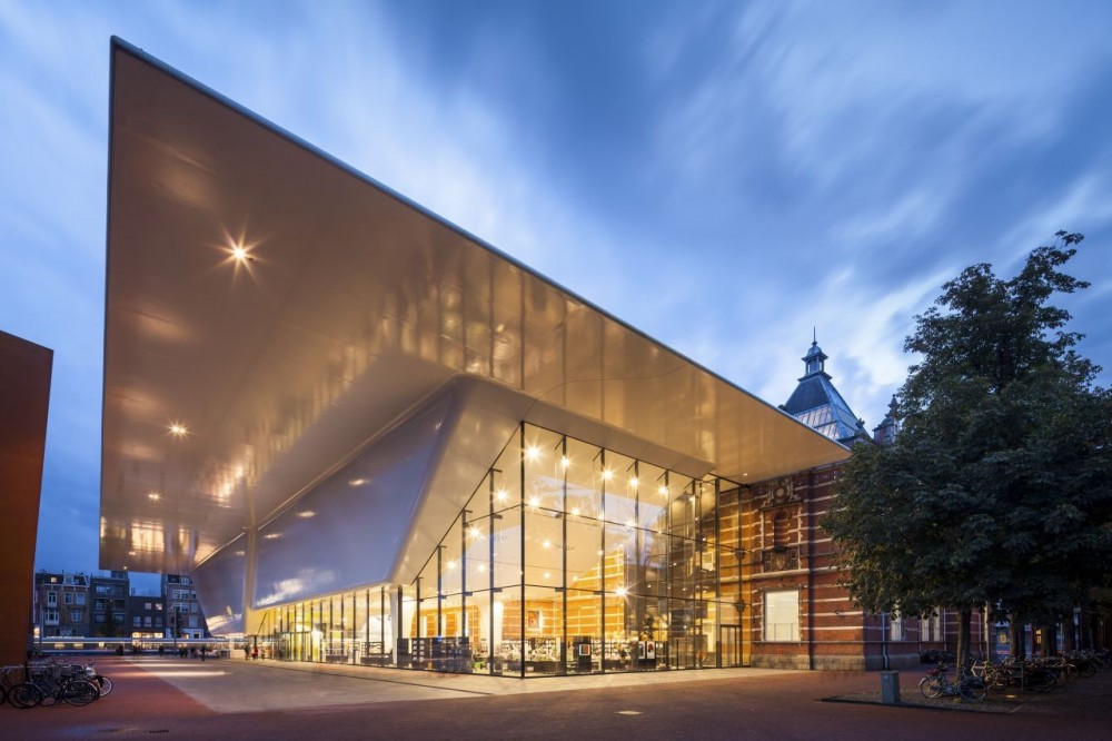 荷兰·阿姆斯特丹Stedelijk博物馆---Benthem Crouwel Architects