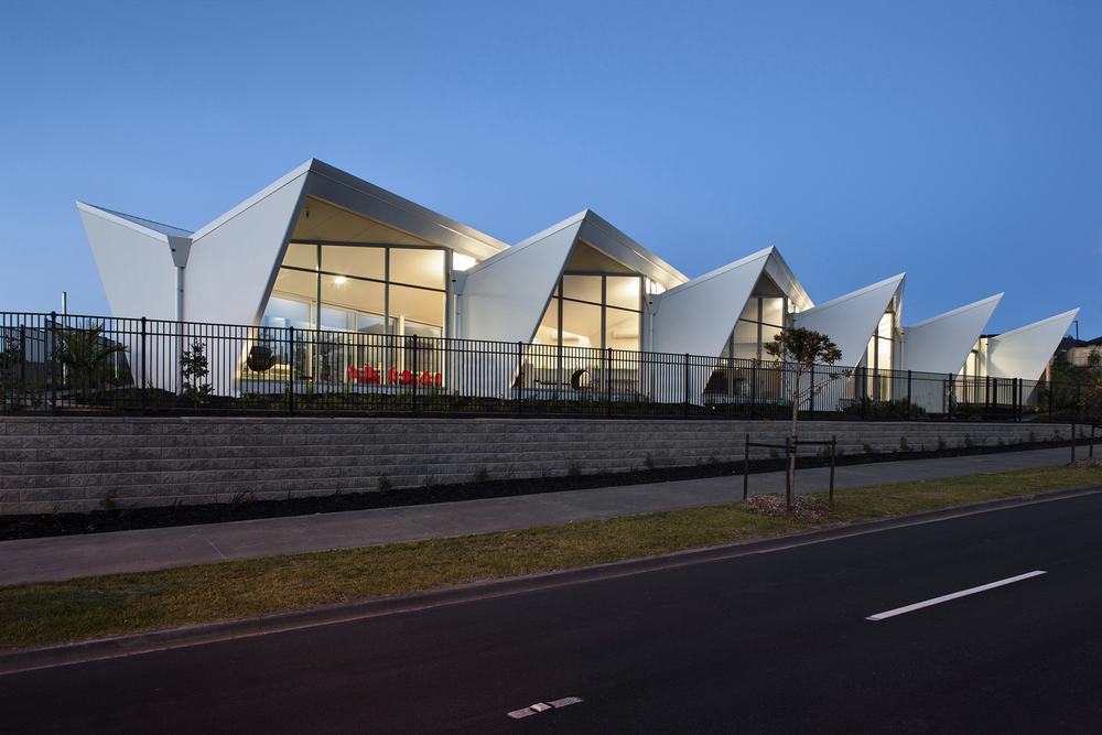 新西兰·扇尾鸽儿童中心---Collingridge And Smith Architects (CASA)