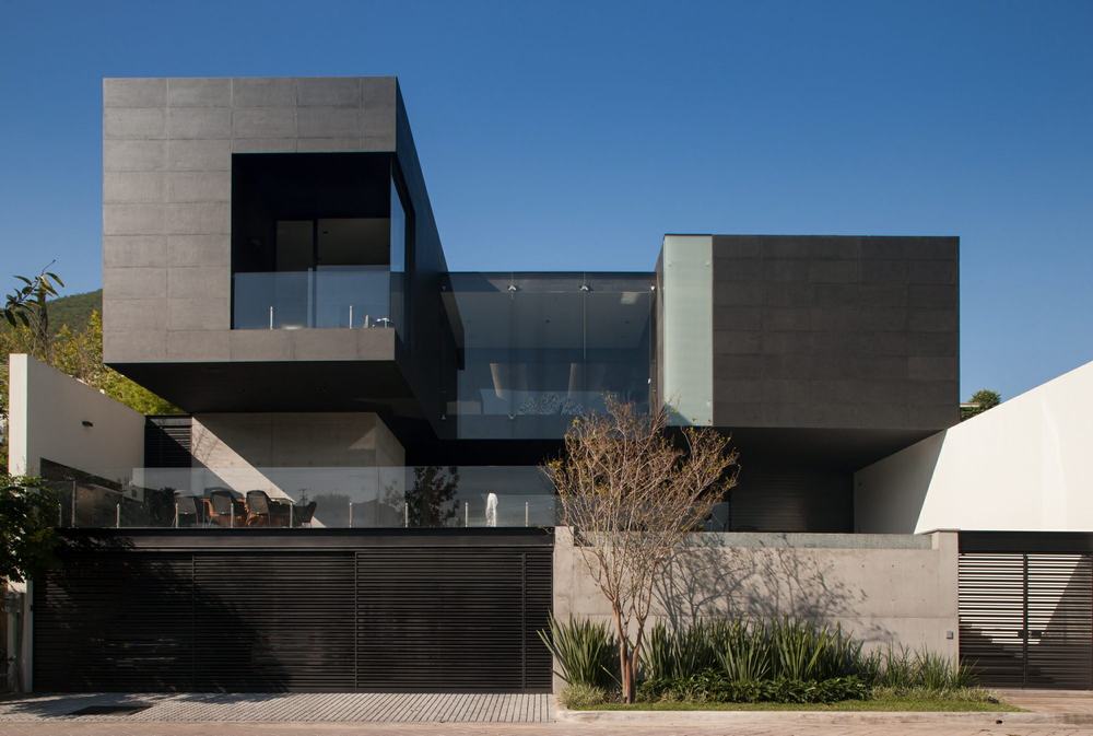 墨西哥·CH住宅---GLR Arquitectos