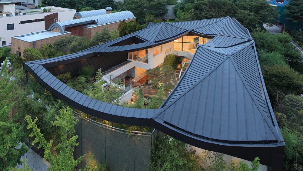 韩国·Ga On Jai住宅---IROJE KHM Architects