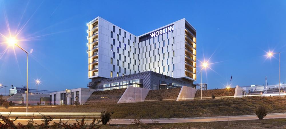 土耳其·WORKINN酒店---Cinici Architects
