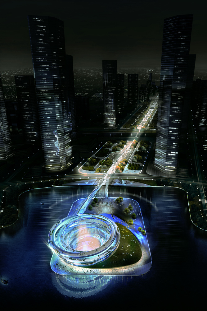 湖南·长沙“螺旋城市”方案获得一等奖---KSP