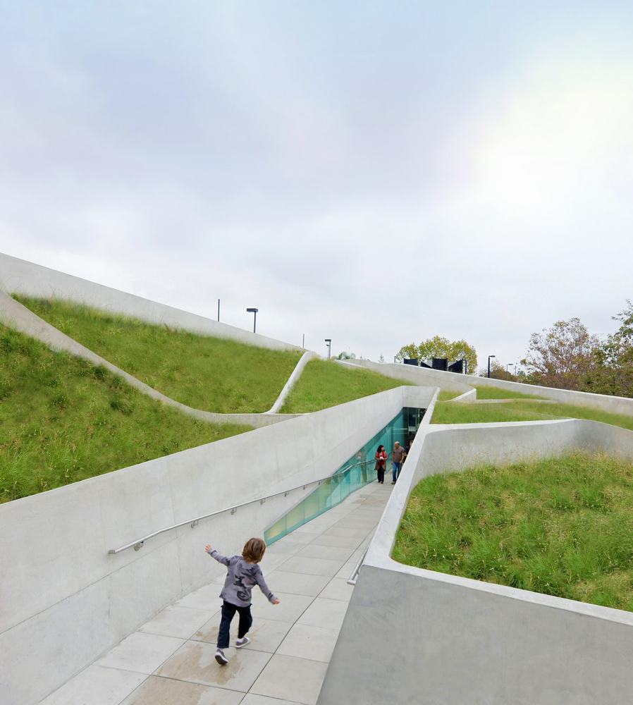 美国·洛杉矶大屠杀博物馆---Belzberg Architects