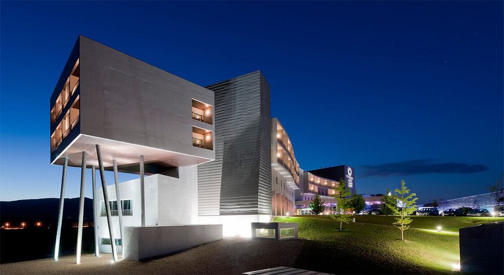 葡萄牙·Chaves酒店赌场---RDLM Arquitectos Associados