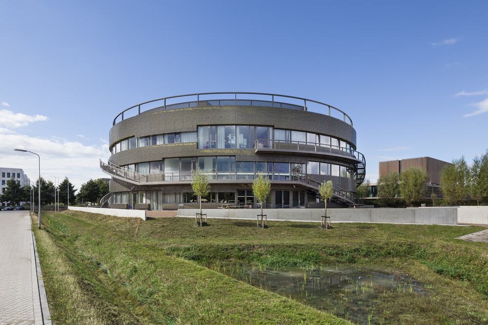 荷兰·Stoas Vilentum高等专业大学---BDG Architects Zwolle