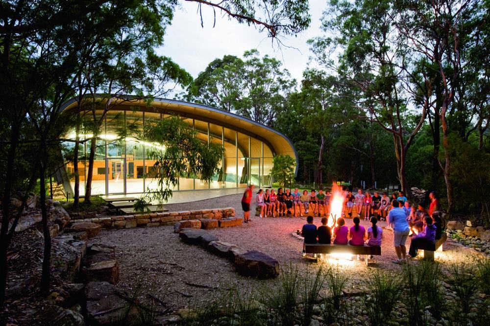 澳大利亚·Milson Island室内体育馆---Allen Jack+Cottier Architects