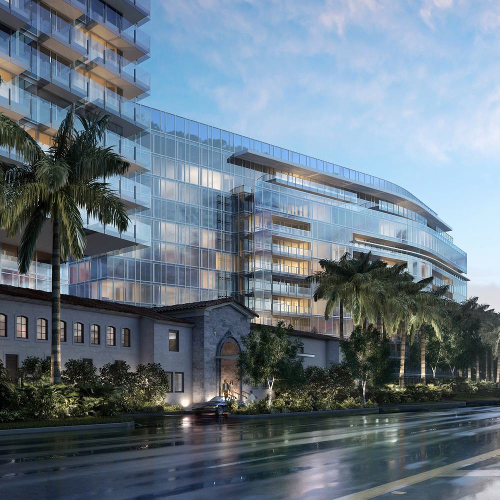 美国·佛罗里达海滩项目---Richard Meier