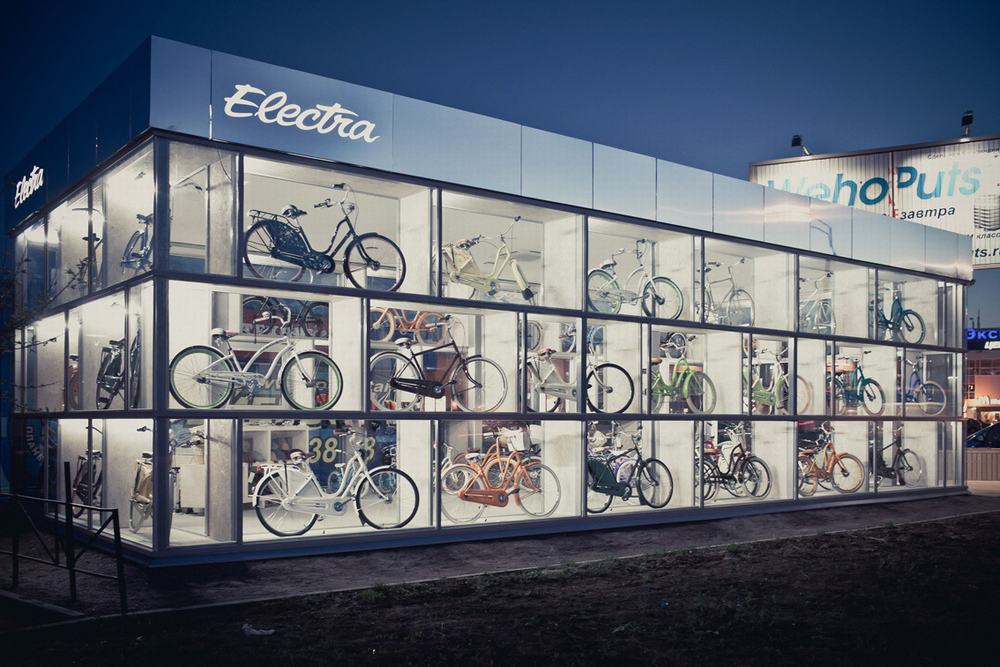 澳大利亚·Electra自行车展销中心---Andrey Ukolov + Ekaterina Osipova