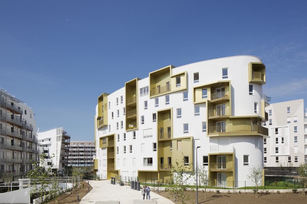 法国·V2公寓---Guerin & Pedroza Architectes