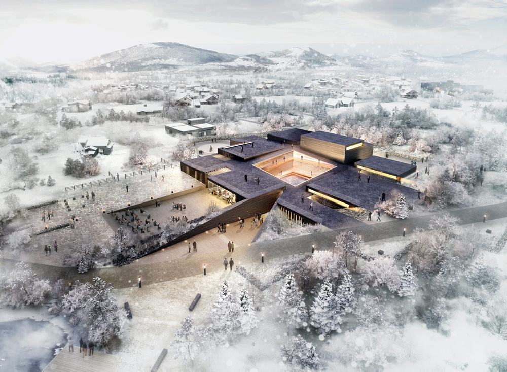 韩国·Kim Tschang-Yeul艺术博物馆---ArchiPlan