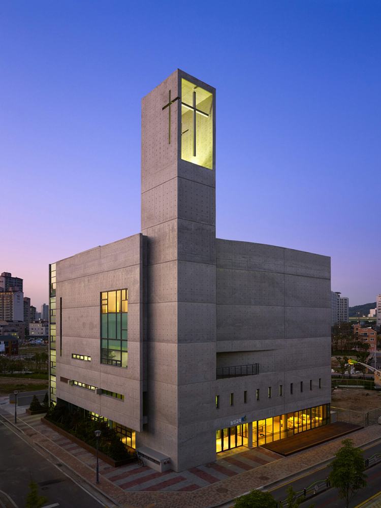 韩国·Neulsam教堂---Lee Eunseok + K.O.M.A