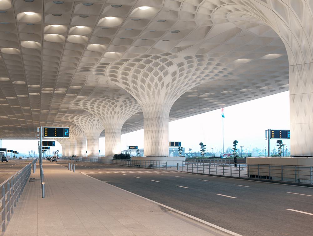 印度·Chhatrapati Shivaji国际机场2号航站楼---SOM