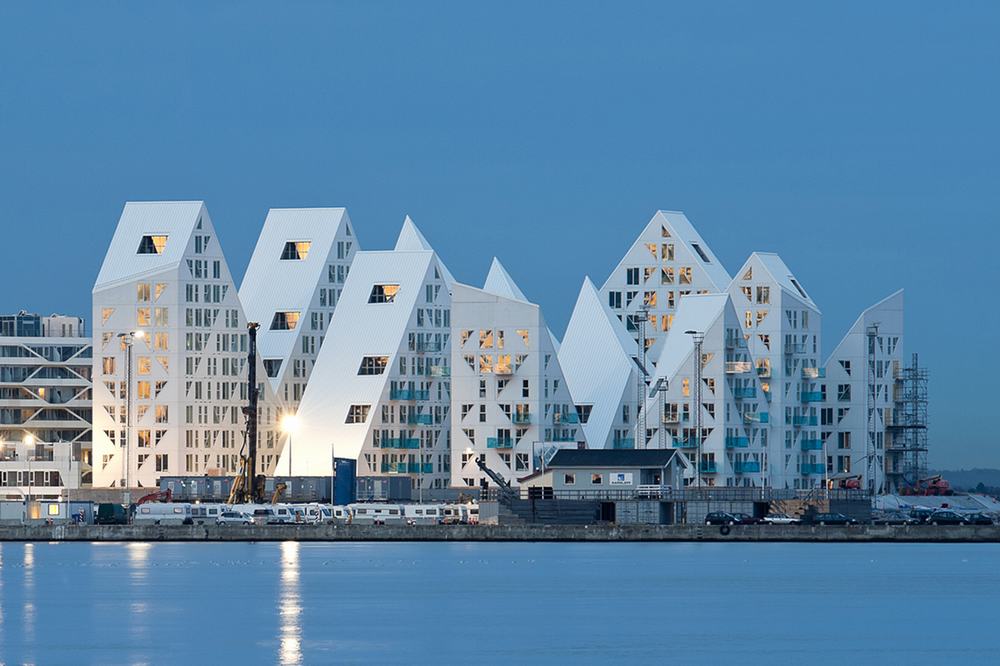 丹麦·冰山公寓---CEBRA + JDS + SeARCH + Louis Paillard Architects