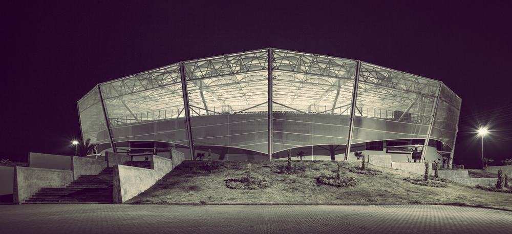 土耳其·梅尔辛体育场---Bahadir Kul Architects