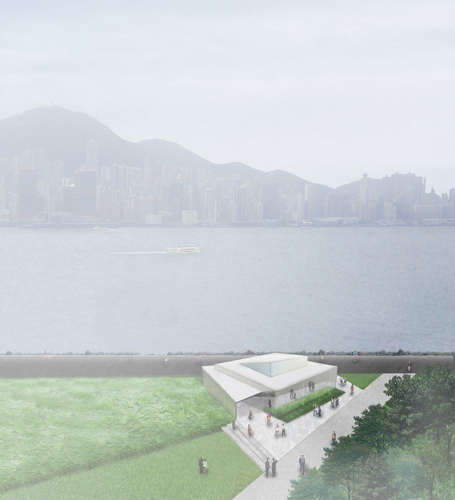 香港·西九龙艺术馆方案---Rogers Partners
