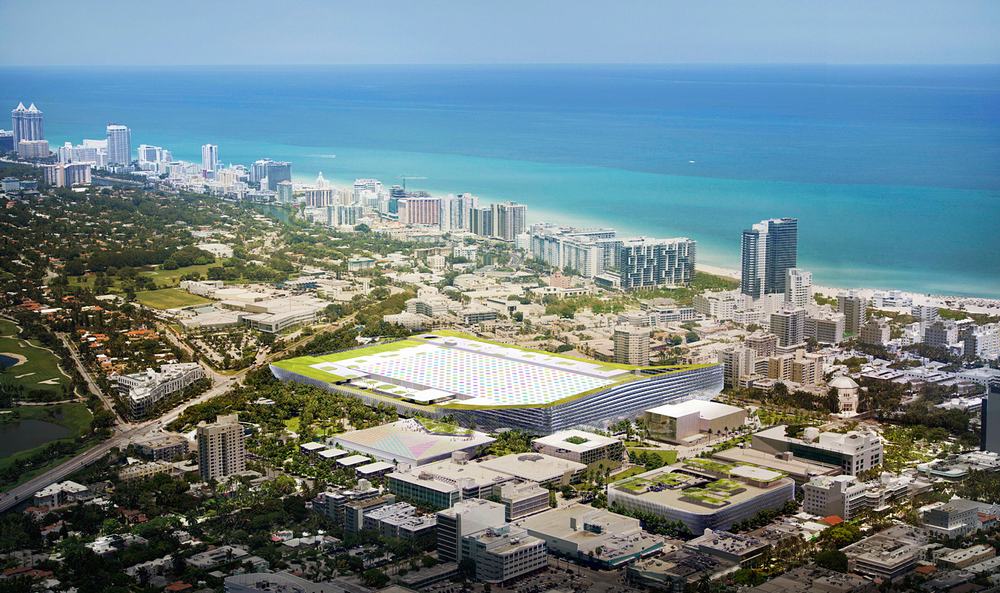 美国·迈阿密海滩广场大型会展中心重建---BIG & Design Partners