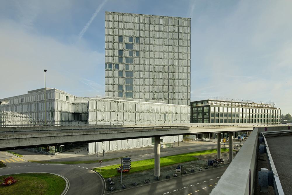 瑞士·安联总部---Wiel Arets Architects