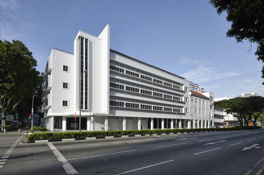新加坡·国家设计中心---SCDA Architects