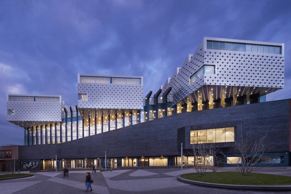 荷兰·Eemhuis文化中心---Neutelings Riedijk Architects