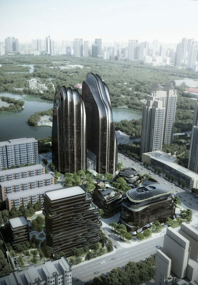 北京·重新定义的“城市景观”:朝阳公园广场项目-----MAD