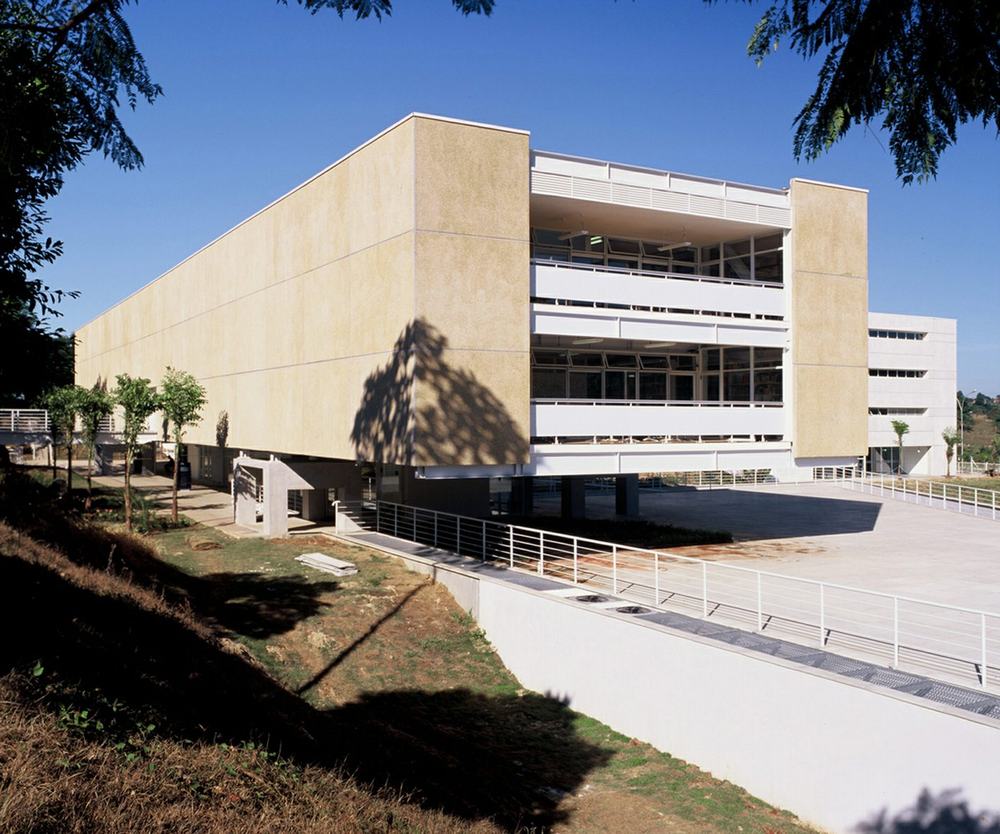 巴西·坎皮纳斯PUC中央图书馆---Piratininga Arquitetos Associados