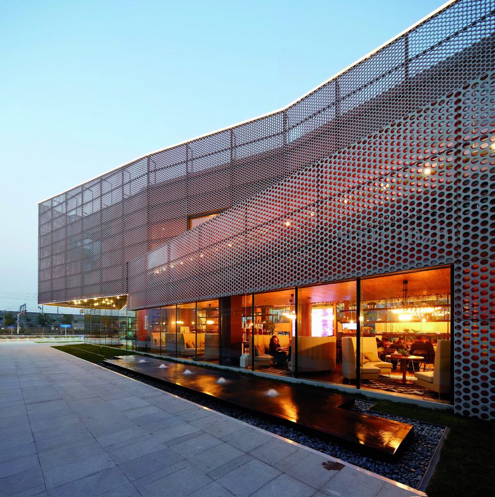 江苏·万科新城中心销售部---Spark Architects
