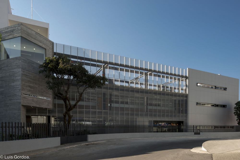 墨西哥·La Salle大学附楼---GBF taller de arquitectura