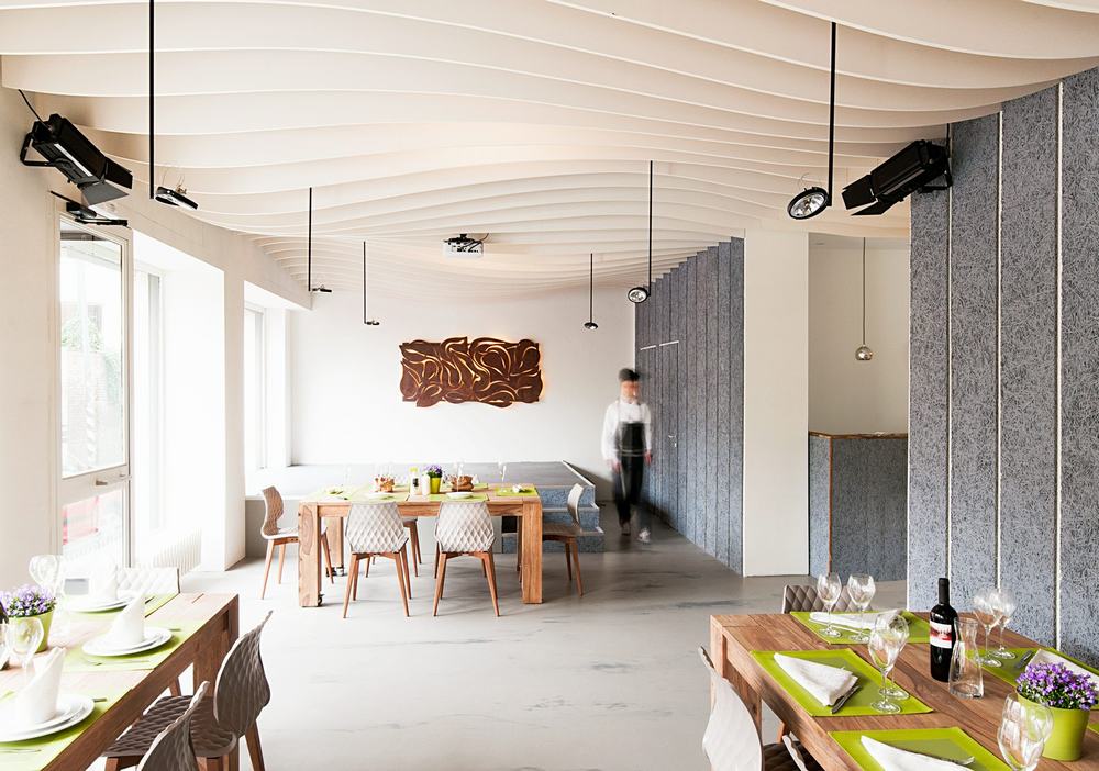 意大利·米兰QKING餐厅室内设计---Modourbano Architettura