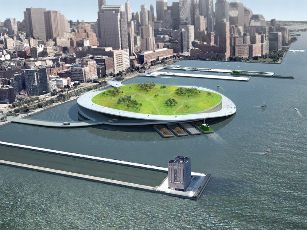 美国·清理废物的绿色循环之道：Green Loop---present architecture