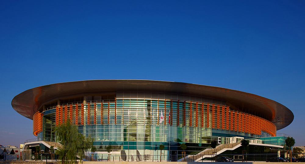 土耳其·安卡拉体育馆---yazgan design architecture