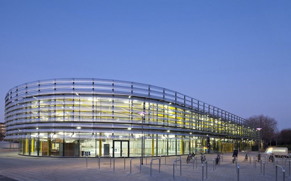 德国·Lentpark体育中心---Schulitz Architekten