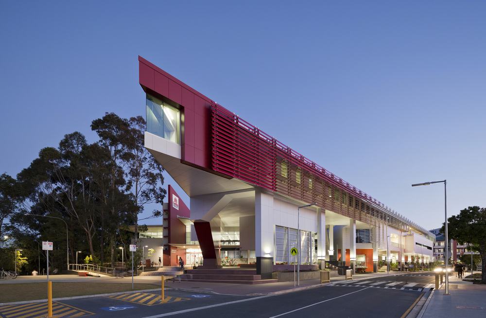 澳大利亚·格里菲斯大学G11图书馆---ThomsonAdsett